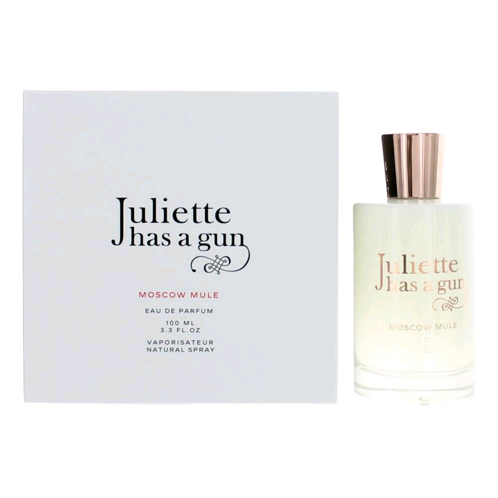 Bottle of Moscow Mule by Juliette Has A Gun, 3.3 oz Eau De Parfum Spray for Women